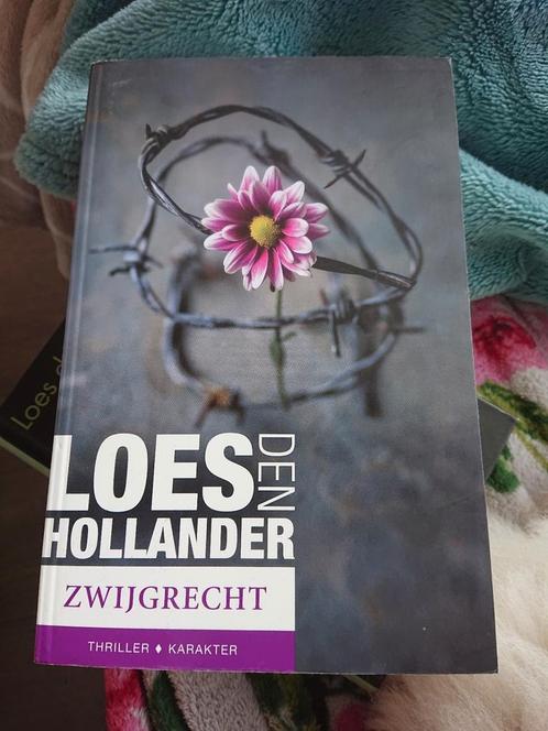 Loes den Hollander - Zwijgrecht, Boeken, Thrillers, Zo goed als nieuw, Verzenden