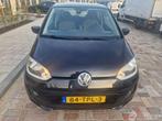 Volkswagen up! (bj 2012), Zwart, Handgeschakeld, 999 cc, Benzine