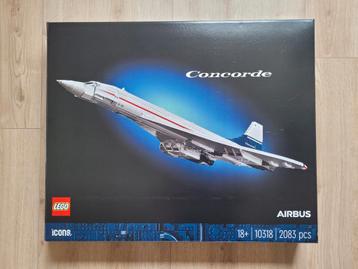 Lego 10318 Icons Concorde beschikbaar voor biedingen