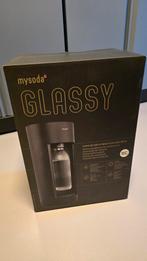 [Nieuw] Mysoda Glassy Bruiswatermaker met Glazen Fles, Witgoed en Apparatuur, Ophalen of Verzenden, Nieuw