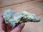 Kwarts met Zwavel, Verzamelen, Mineralen en Fossielen, Ophalen of Verzenden, Mineraal