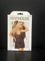 penthouse doorschijnende zwarte dress, Penthouse, Ophalen, Nieuw