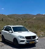 Mercedes-Benz M-Klasse Ml350 Bluetec 4MATIC 2011 Wit, Auto's, Mercedes-Benz, Automaat, 15 km/l, 258 pk, Diesel