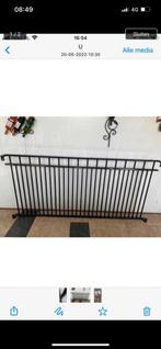 Franse balkon doorvalbeveiliging op maat, Ophalen of Verzenden, Nieuw, IJzer, Tuinhek