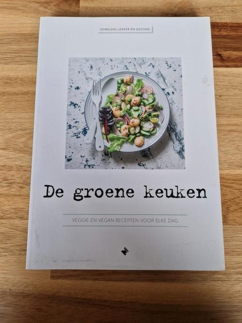 Sophie Matthys - De groene keuken, Boeken, Kookboeken, Zo goed als nieuw, Ophalen of Verzenden