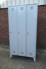 3 deurs Lockerkast, 15 stuks in gebruikte staat, Ophalen, Gebruikt, Stalen kast, industrieel