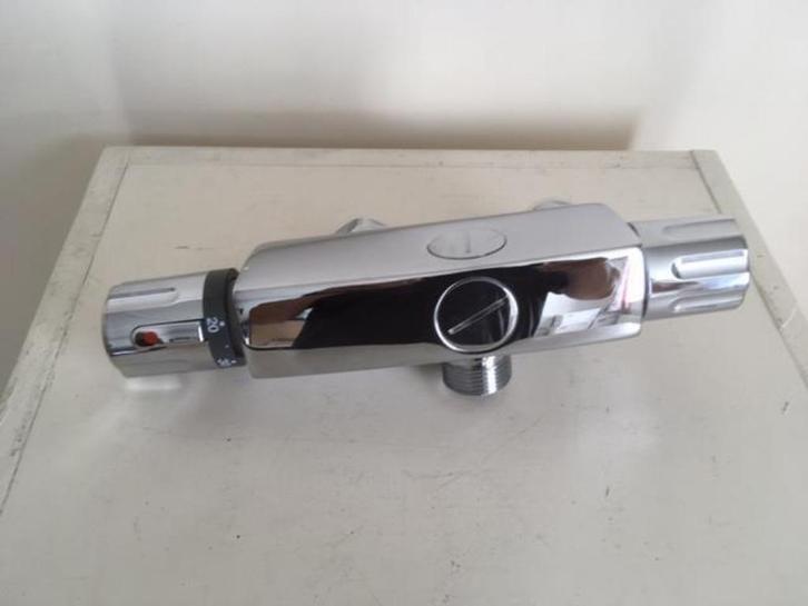 356. Thermostatische Mengkraan 3/4 Grohe Automatic 2000, Huis en Inrichting, Badkamer | Badtextiel en Accessoires, Nieuw, Handdoek