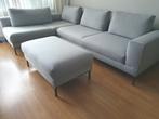 Aikon Lounge bank Design on stock 2x 5-zits xl plus hocker, Huis en Inrichting, Ophalen, Zo goed als nieuw, Metaal, Montis leolux minotti rolf benz