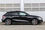 Audi A3 Sportback 45 TFSIe 245pk S-Line Competition | RS-sto, Auto's, 12 maanden, Gebruikt, 4 cilinders, Zwart