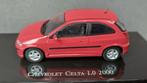 Chevrolet Celta 1.0 1:43 Altaya ixo Pol, Ophalen of Verzenden, Zo goed als nieuw, Auto, Overige merken