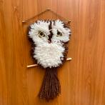 Vintage wandhanger uil, Ophalen of Verzenden