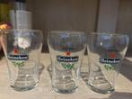Heineken kleintje bierglazen, Ophalen, Zo goed als nieuw, Glas of Glazen, Heineken