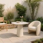 Tuintafel/eettafel van Woood creme NIEUW!, Ophalen, Nieuw, Rechthoekig