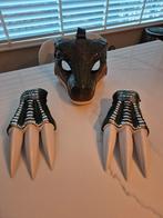 Dino Masker en Klauwen Set, Ophalen of Verzenden, Jongen of Meisje