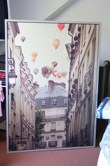 Poster Parijs luchtballonnen van Ikea beschikbaar voor biedingen