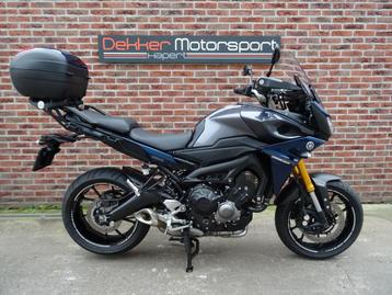 Yamaha Tracer 900 # 2017 # 33.400KM # Topkoffer # Als Nieuw! beschikbaar voor biedingen