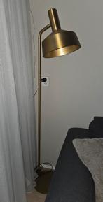 Vloerlamp messing, Huis en Inrichting, Lampen | Vloerlampen, Ophalen, Zo goed als nieuw, 150 tot 200 cm