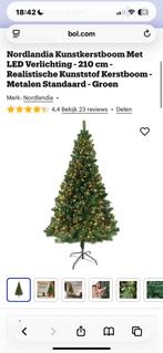 Nordlandia Kunstkerstboom Met LED Verlichting - 210 cm, Diversen, Ophalen of Verzenden, Zo goed als nieuw, Nb, Nb