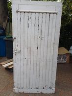 Oude staldeur - 190x94cm, Doe-het-zelf en Verbouw, Deuren en Horren, Ophalen