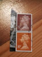 Engeland machin 5p en 10 uit "britain alone, Postzegels en Munten, Postzegels | Europa | UK, Ophalen of Verzenden, Gestempeld