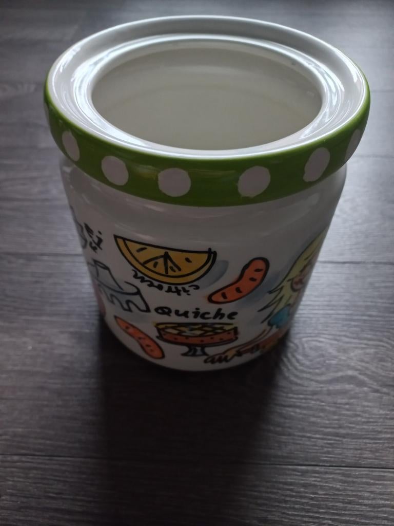 Blond Amsterdam voorraadpot groen, Gebruikt, Blond Amsterdam, Overige typen, Ophalen of Verzenden