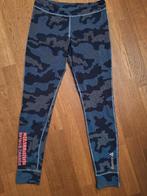 Zgan, sportlegging Reebok, maat S, Blauw, Ophalen of Verzenden, Maat 36 (S), Fitness of Aerobics