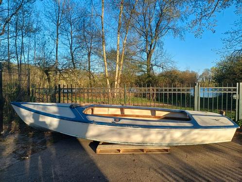Pracht boot, groot, 6 meter lang!, Watersport en Boten, Zeilen en Zeiltoebehoren, Gebruikt, Minder dan 15 m², Ophalen