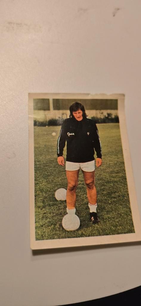 Oud Voetbalplaatje Jan Groenendijk Go Ahead Eagles, Verzamelen, Sportartikelen en Voetbal, Gebruikt, Ophalen of Verzenden