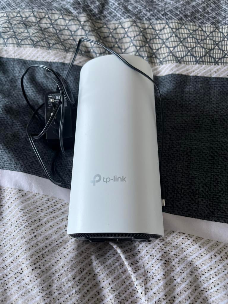 TP-Link Deco Wifi Systeem set 3 stuks, Ophalen of Verzenden, Zo goed als nieuw, Router