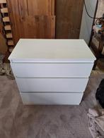 Ladekast ladenkast kast lades wit malm, Ophalen