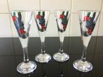 4 Kabouter likeurglaasjes in zeer mooie staat!, Ophalen of Verzenden, Zo goed als nieuw, Borrel- of Shotglas