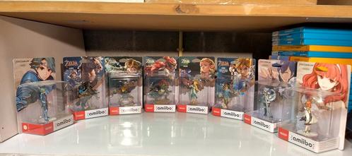 8x NIEUWE Zelda Amiibo's link chrom celica alm ganondorf, Spelcomputers en Games, Games | Nintendo Switch, Zo goed als nieuw, Avontuur en Actie
