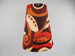 Handgemaakte Retro Lampenkap 70s Stijl, 25 tot 50 cm, Nieuw, Overige vormen, Jaren 70