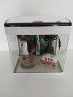 Superfish Panorama 20 led . (17 liter) Wit, Dieren en Toebehoren, Ophalen, Gebruikt, Leeg aquarium