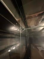 Glazen Vitrinekast, Ophalen, Gebruikt, 50 tot 100 cm, Glas
