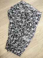 American Vintage damessjaal (grijs-roze-roomwit), Kleding | Dames, Mutsen, Sjaals en Handschoenen, Ophalen of Verzenden, Zo goed als nieuw