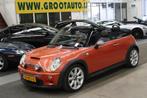 MINI Cabrio 1.6 Cooper S Airco, Stuurbekrachtiging, Auto's, Voorwielaandrijving, 65 €/maand, Gebruikt, Zwart