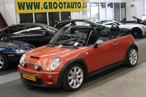 MINI Cabrio 1.6 Cooper S Airco, Stuurbekrachtiging, Auto's, Mini, Bedrijf, Te koop, Cabrio, ABS, Airbags, Airconditioning, Boordcomputer