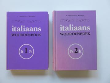 woordenboek Nederlands-Italiaans en Italiaans-Nederlands beschikbaar voor biedingen