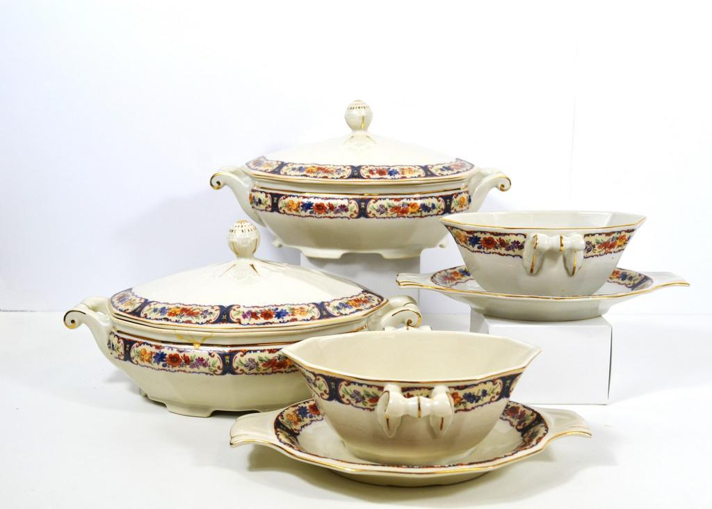 Schlaggenwald Haas & Czjzek – dekschalen en sauskommen, Ophalen