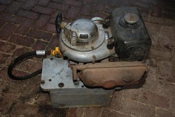 jlo benzine motor met Hydrolijk pomp met olietank beschikbaar voor biedingen
