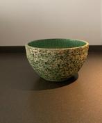 Berkenbast bloempot mid century - mooie staat., Ophalen of Verzenden