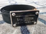Louis Vuitton Inventeur reversible riem mt90 ZGAN €420, Kleding | Heren, Riemen en Ceinturen, Verzenden, Minder dan 95 cm, Zo goed als nieuw