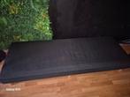 Boxspring, Huis en Inrichting, Slaapkamer | Boxsprings, Ophalen, Gebruikt, Zwart, Tweepersoons