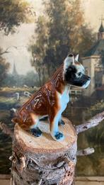 Beeldje boxer, Antiek en Kunst, Antiek | Porselein, Ophalen of Verzenden