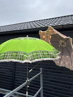2 Parasols voor Armleuning - Vintage Look, Ophalen of Verzenden, 1 tot 2 meter, Stokparasol, Verstelbaar