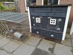 Konijnen/kippenhok, Dieren en Toebehoren, Ophalen, Gebruikt, Kippenhok of Kippenren