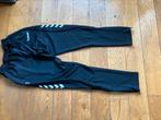Hummel trainingsbroek maat L, Ophalen of Verzenden, Zo goed als nieuw, Zwart, Voetbal