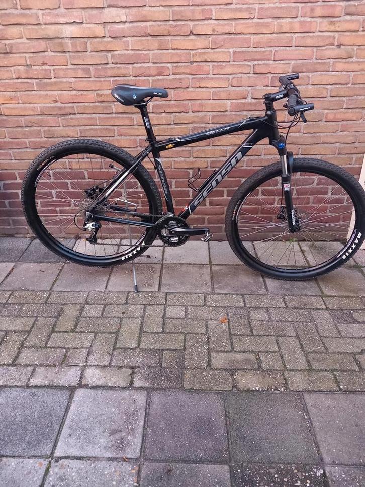 Sensa 29er [Small]  Mountainbike zgan., Sport en Fitness, Wielrennen, Zo goed als nieuw, Overige typen, Ophalen