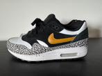 Nike air max 1 elephant id/by you cement grey 40.5, Kleding | Heren, Schoenen, Ophalen of Verzenden, Zo goed als nieuw, Overige kleuren